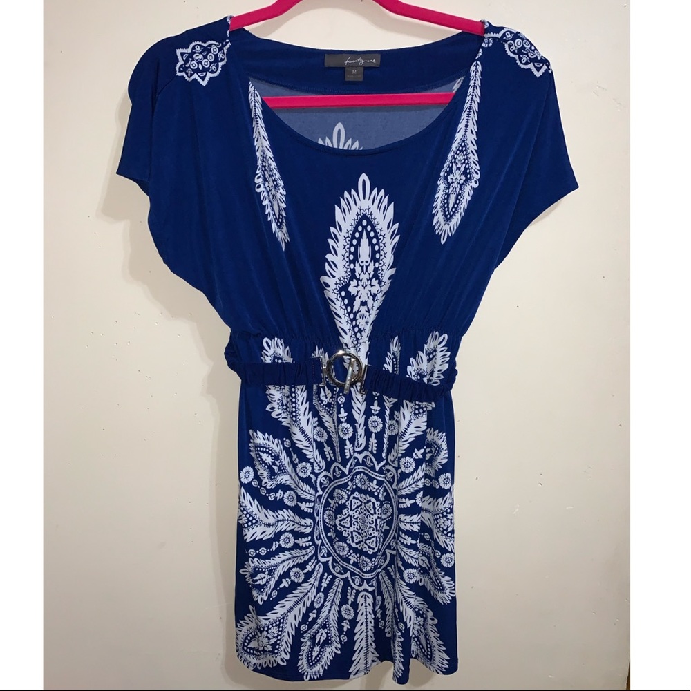 Tunic with belt